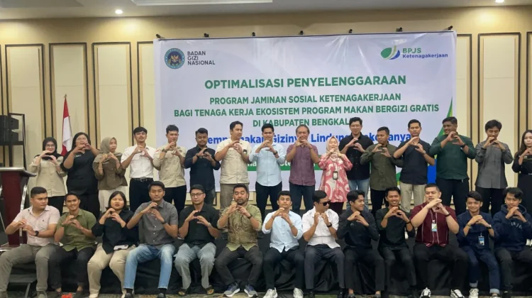 BPJS Ketenagakerjaan Dorong Relawan dan Pekerja SPPG Terlindungi Jamsostek