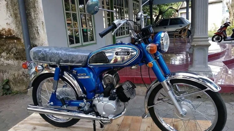 Pecinta Otomotif Masih Gemari Motor Tua