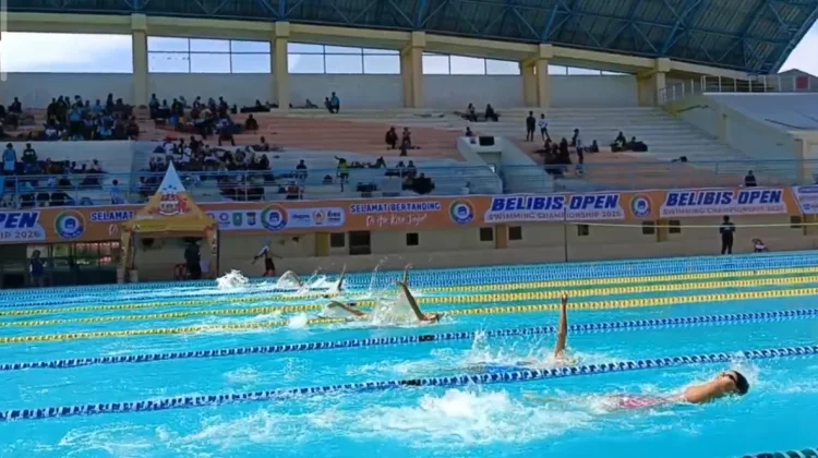 Belibis Open Swimming Championship 2026 Resmi Digelar