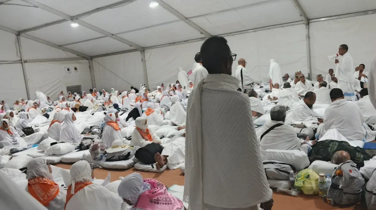 Lindungi Keselamatan Jiwa, 443 Jemaah BTH 09 Sukses Laksanakan Wukuf