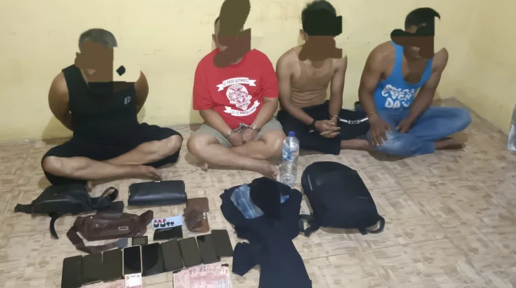 Polres Siak Bongkar Penipuan Batu Delima, Empat Pelaku Ditangkap