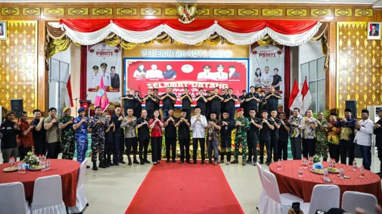 Wako Paisal Hadiri Pelantikan Pengurus PSMTI Kota Dumai