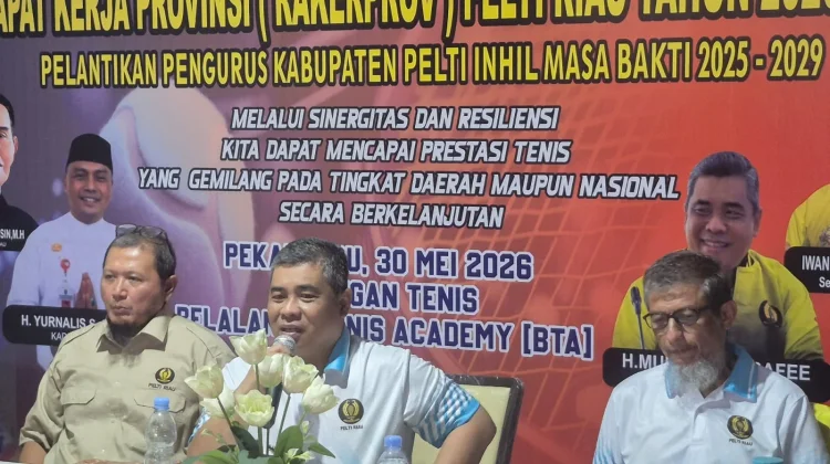 Pelti Riau Gelar Rapat Kerja Provinsi Tahun 2026