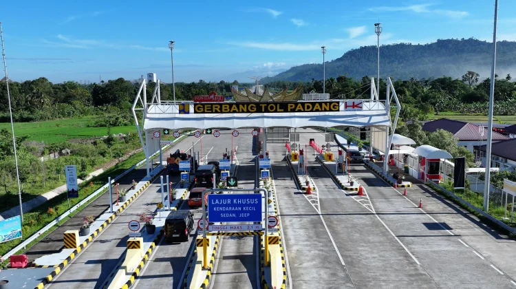 Libur Panjang, Trafik Jalan Tol Trans Sumatera Naik Hampir 20 Persen