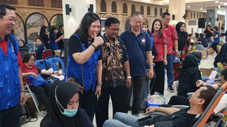 Sambut Waisak dan Hari Lahir Pancasila, PSMTI Riau Gelar Donor Darah