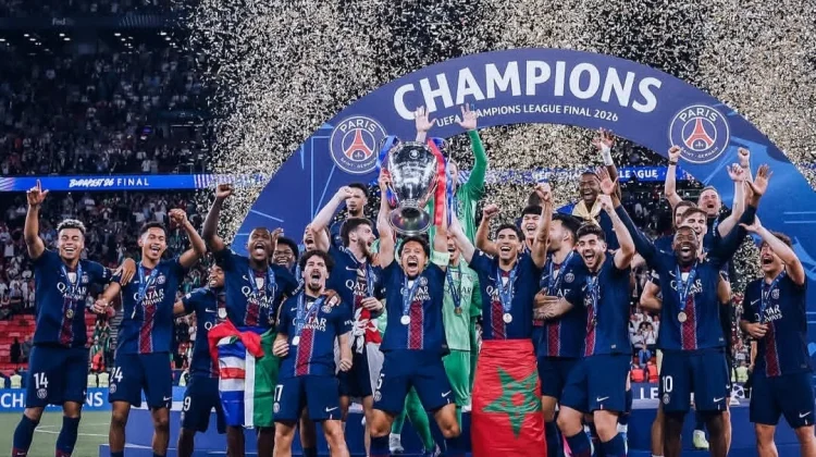 PSG Pertahankan Takhta Eropa, Arsenal Tumbang lewat Adu Penalti