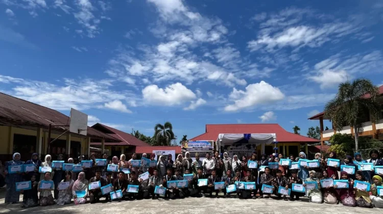 SMPN 1 Teluk Kuantan Gelar Pelepasan dan Perpisahan Siswa
