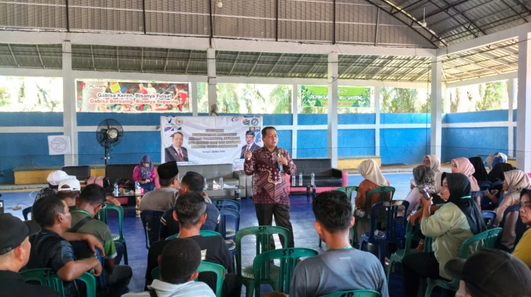Ratusan Warga Tapung Hulu Antusias Ikuti Sosialisasi Pangan Aman