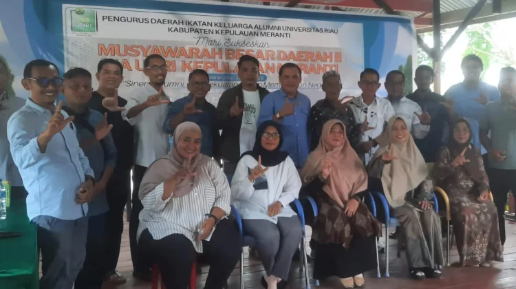 Terpilih Aklamasi, Dr M Taufikurrahman Kembali Ketuai PD IKA UNRI Meranti
