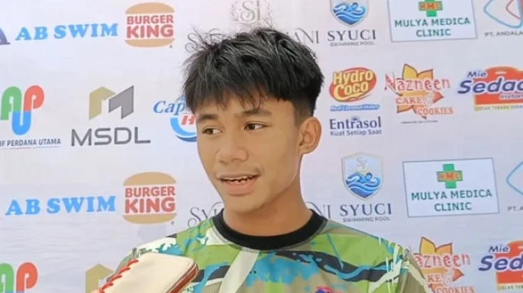 Arkaan Tampil Dominan, Borong 10 Emas di Belibis Open Swimming Championship 2026