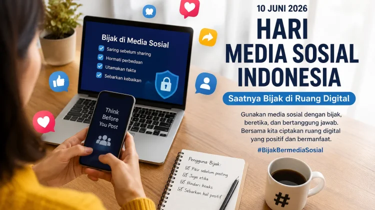 Hari Media Sosial Indonesia, Saatnya Bijak di Ruang Digital