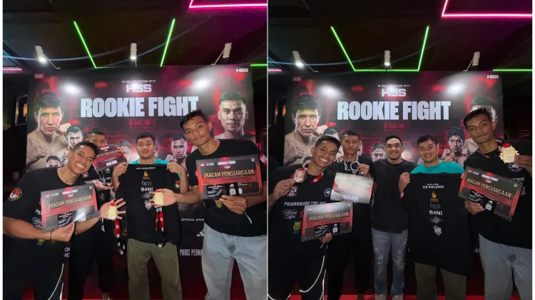 Pekanbaru Top Team Buktikan Kualitas di Rookie Fight Jakarta, Sabet Dua Kemenangan