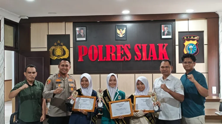 Kolaborasi Densus 88 Riau dan Polres Siak Bentengi Pelajar dari Bahaya Terorisme