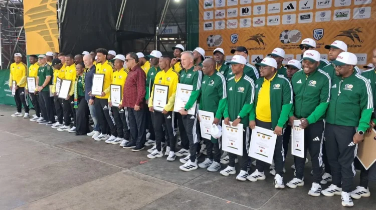 Timnas Afrika Selatan Tiba Sehari Terlambat ke Meksiko akibat Masalah Visa