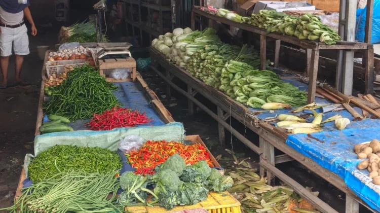 Pasca Iduladha, Harga Sayur dan Telur Masih Tinggi di Pekanbaru