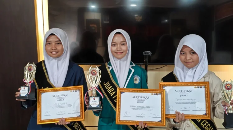 Tiga Pelajar Siak Terpilih Jadi Duta Cegah IRET, Siap Perangi Radikalisme