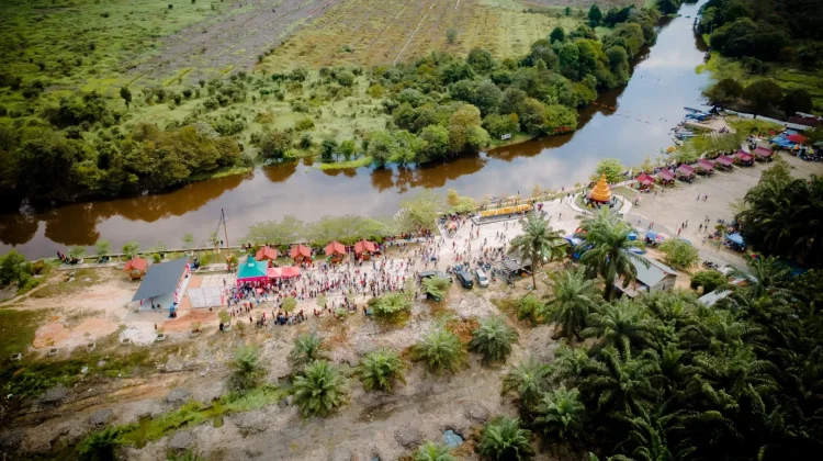 Tepian Batang Mandau: Transformasi Saksi Bisu Sejarah Migas, Jadi Magnet Wisata
