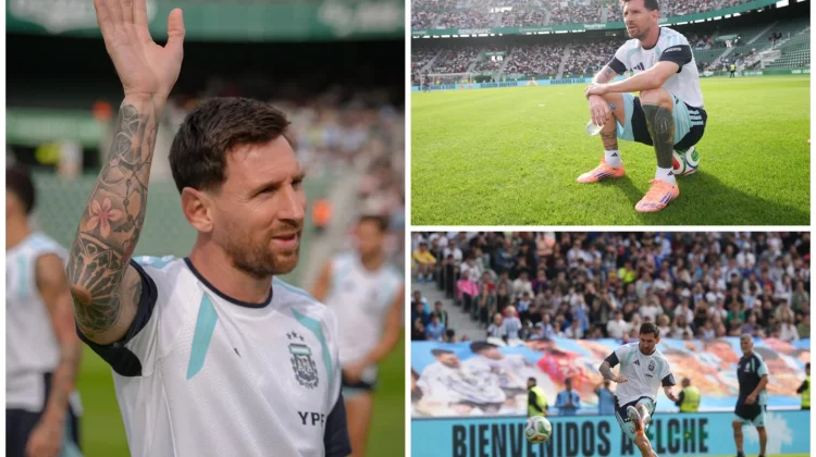 Messi Akan Cetak Sejarah, Tampil di Piala Dunia Keenam Bersama Argentina