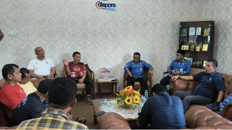 Pelatih Cabor Datangi KONI dan Dispora Riau, Tagih Kejelasan Sisa Bonus PON XXI