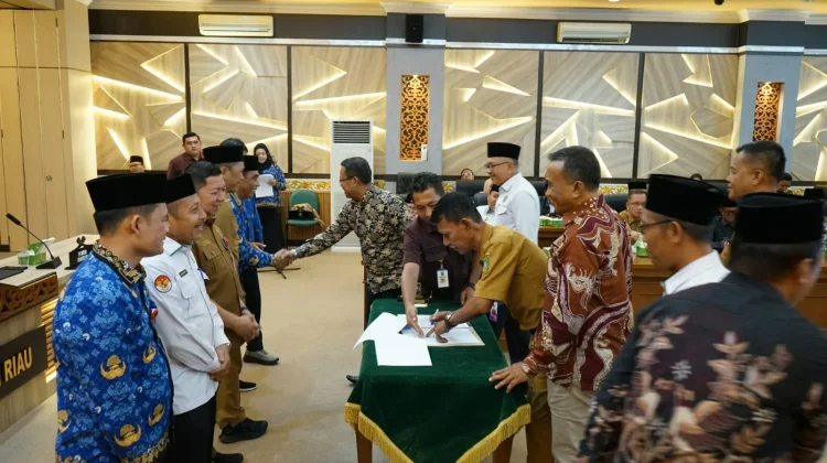 Meranti Tetapkan 64 Peserta Untuk Kafilah MTQ Riau 2026