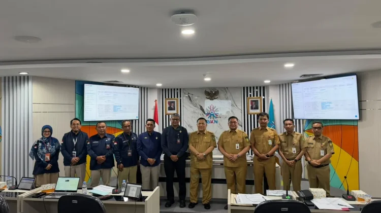 BKN Nilai Riau Siap Terapkan Manajemen Talenta ASN, 3 Pilar Utama Capai 100 Persen
