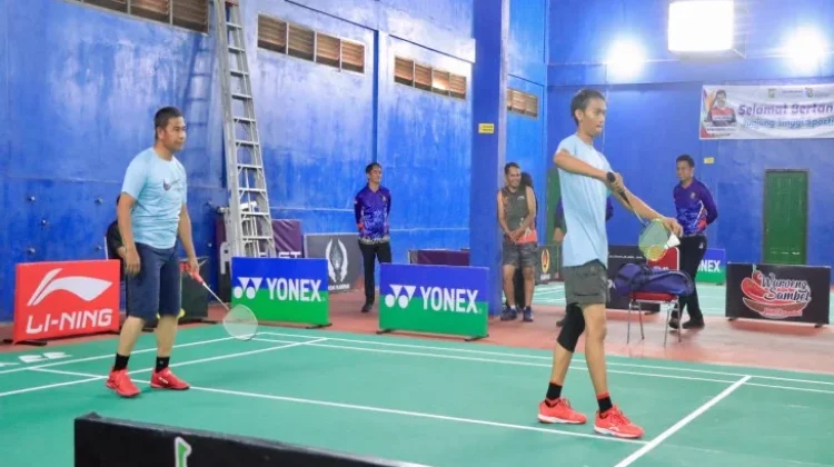 Korpri Cup Champion 2026, Ahmad Yuzar Awali Turnamen dengan Kemenangan