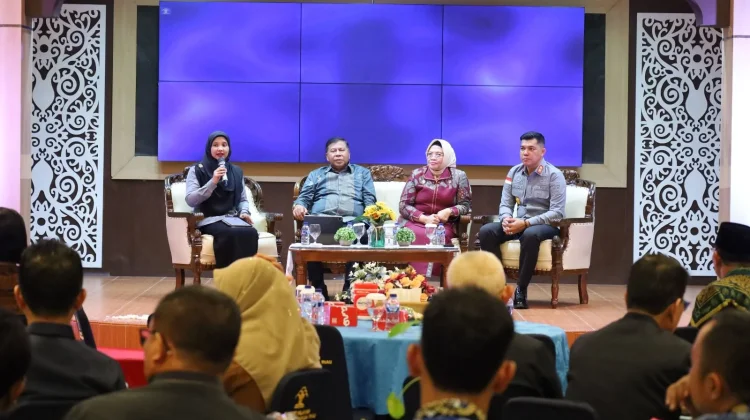 Kemenkum Riau Gelar Pembekalan Posbankum Desa/Kelurahan Provinsi Riau