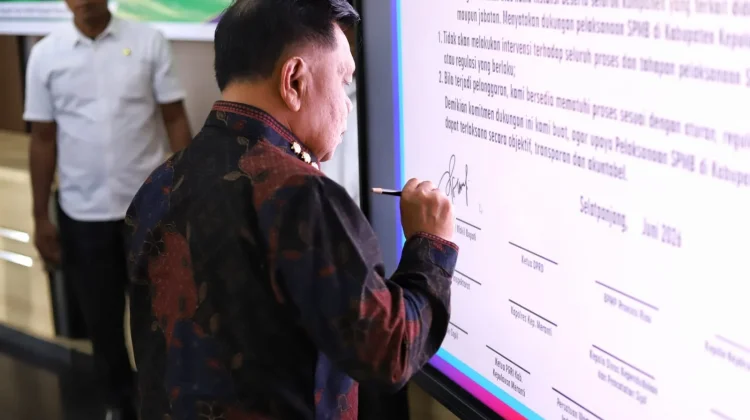 SPMB Harus Bersih, Asmar Tegaskan Tak ada Titipan dan Diskriminasi