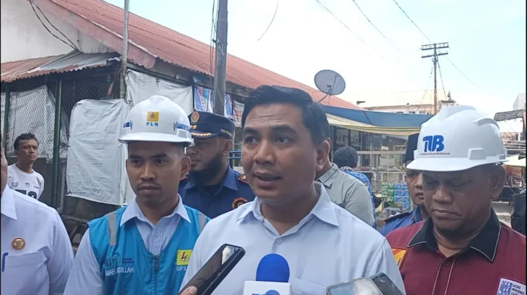 Pemko Pekanbaru Survei Instalasi Listrik Rumah Warga Berpenghasilan Rendah