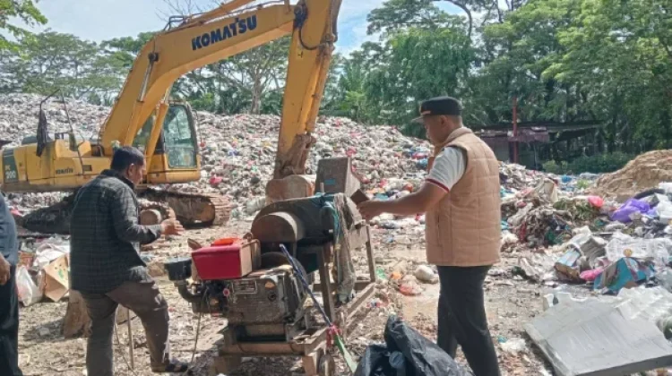 TPA Buantan Besar, Olah Sampah Jadi Pupuk Organik