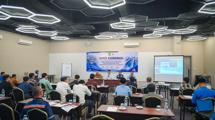 Wali Kota Paisal Dorong Industri Gunakan Air Perumdam