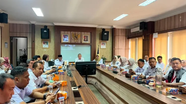 Sekdako Fahmi Paparkan Penerapan ASN Corporate University Pemerintah Kota Dumai