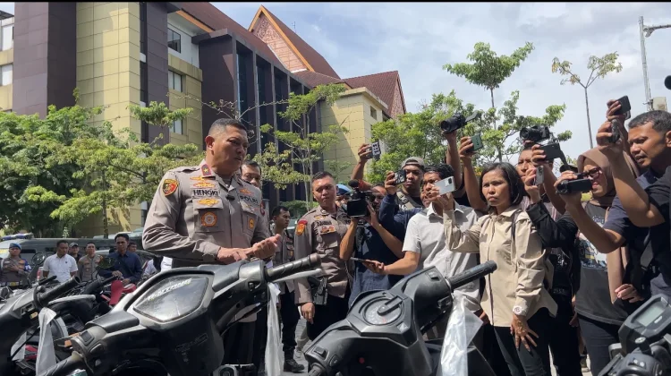 Polda Riau Ungkap Ribuan Kasus Kejahatan Jalanan