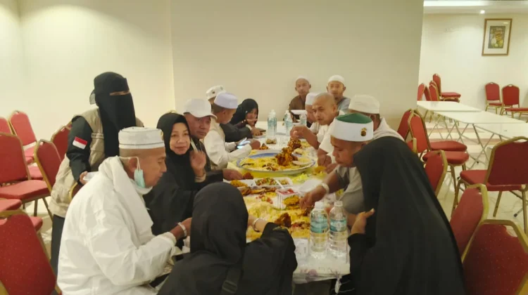 Jemaah Haji BTH 09 Agendakan Ziarah Bersejarah dan Syukuran Bersejarah
