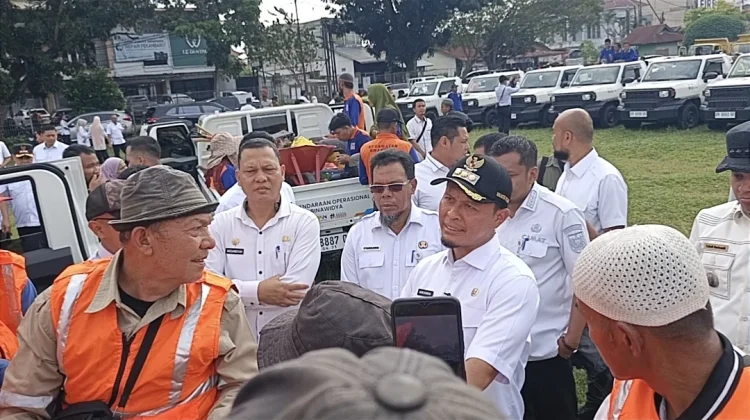 Pemko Pekanbaru Percepat Penanganan Drainase Tersumbat