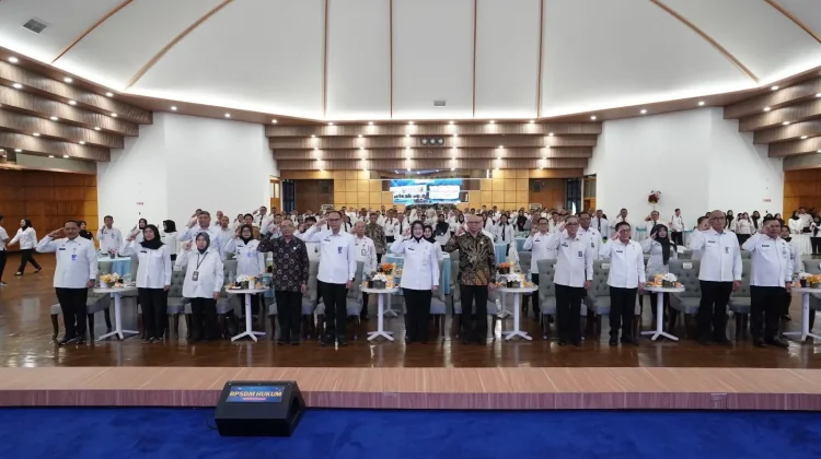 Kadiv P3H Kemenkum Riau Ikuti PKN II, Perkuat Kepemimpinan Adaptif
