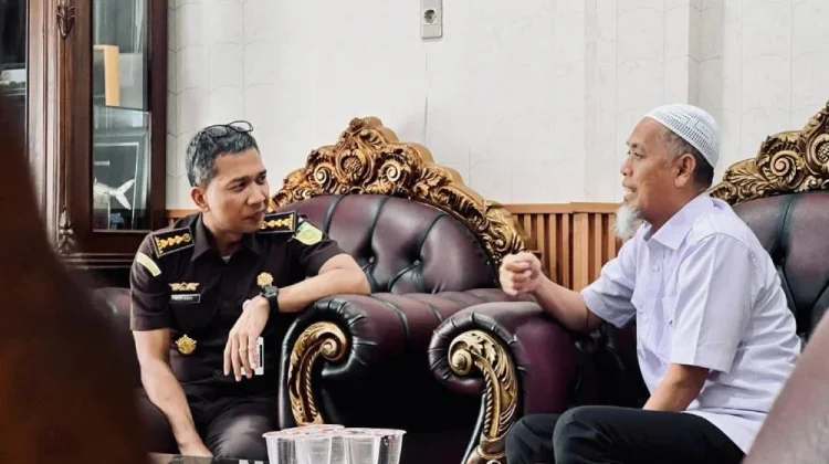 Wali Kota Dumai Silahturahmi dengan Plt. Kajari