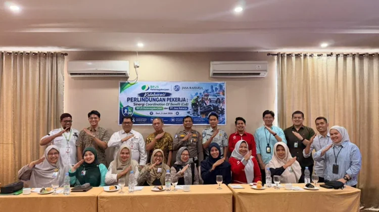 BPJS Ketenagakerjaan Duri Perkuat Sinergi CoB Bersama Lintas Instansi