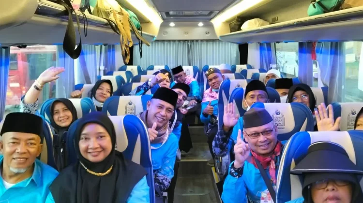 Jemaah Haji Kloter BTH 03 Mulai Diberangkatkan ke Tanah Air, Mohon Doa Masyarakat