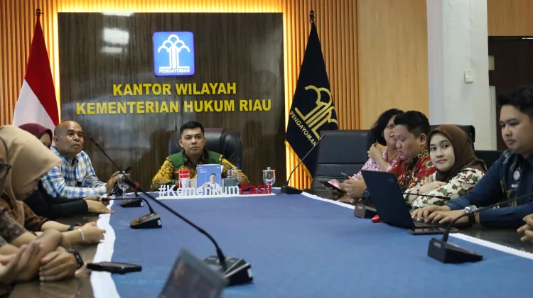 Kemenkum Riau Dalami Penguatan Peran Analis Kebijakan melalui Policy Talks Forum