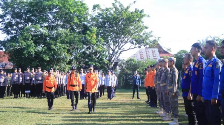 Apel Siaga Antisipasi dan Kesiapsiagaan Penanggulangan Bencana Karhutla 2026