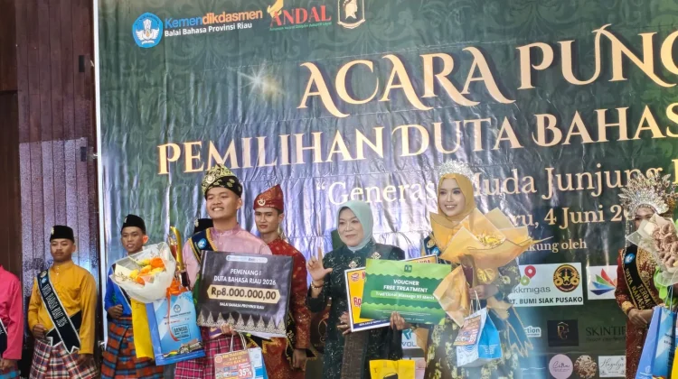 Duta Bahasa Riau 2026, Siap Melaju ke Tingkat Nasional
