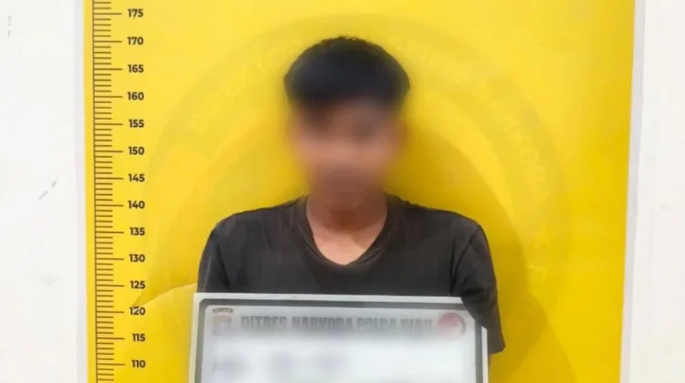 Pengedar Sabu dan 21 Paket Narkoba Dibekuk di Panger