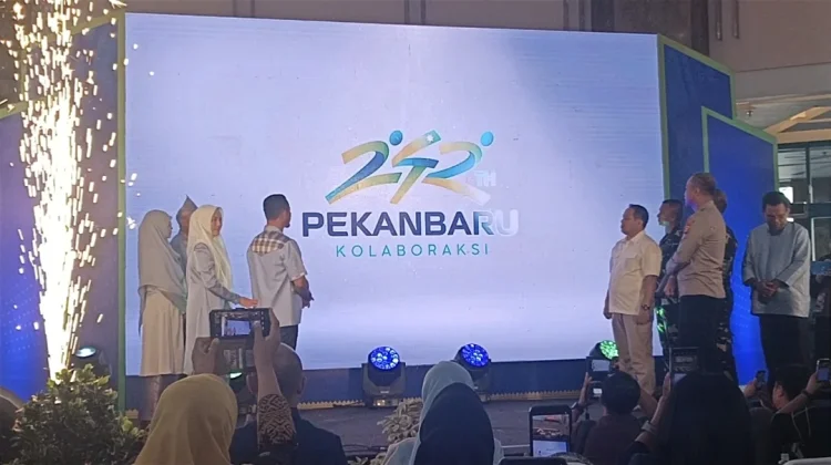 Usung Tema "Pekanbaru Kolaboraksi", Pemko Pekanbaru Luncurkan Logo Hari Jadi Ke-242