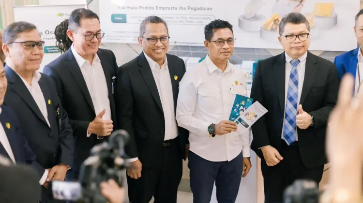 Langkah Awal Ekspansi Global : Pegadaian Timor Leste Catatkan Kinerja Gemilang