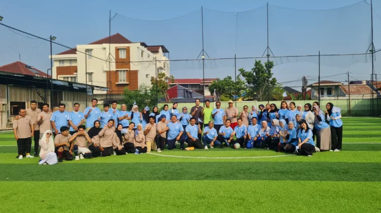 TVRI Riau, RRI Pekanbaru dan Antara Riau Gelar Trofeo Minisoccer Sambut Piala Dunia
