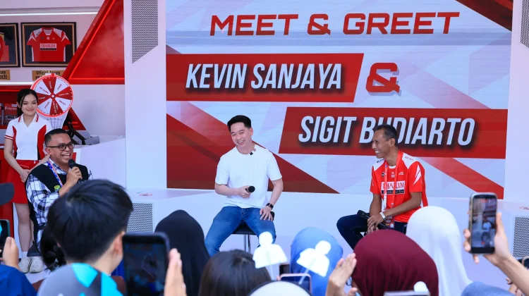 Kevin Sanjaya Cerita Gagal Lolos Audisi PB Djarum, Kini Jadi Inspirasi Atlet Muda