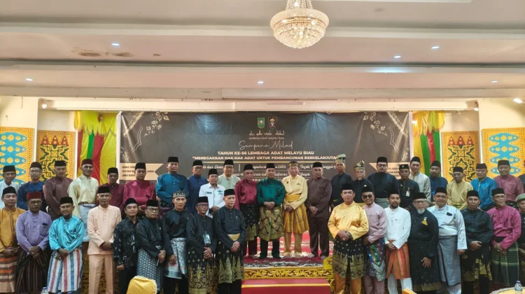 Milad ke-56 dan Musyawarah Kerja Lembaga Adat Melayu Riau 2026