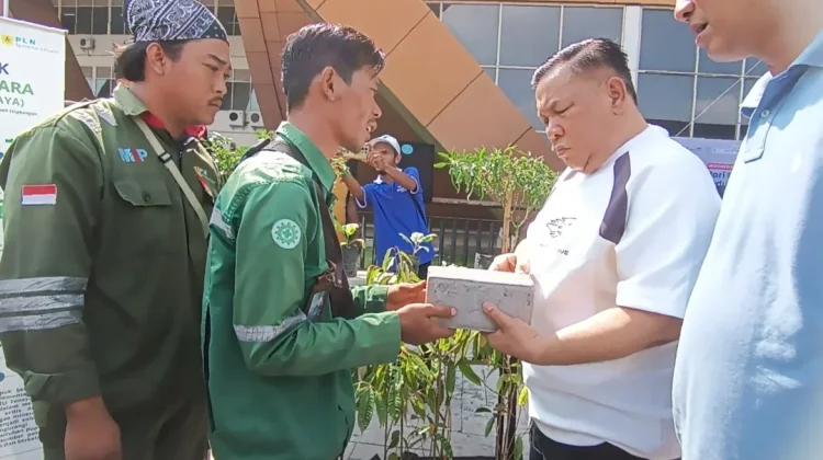 Limbah Batu Bara Jadi Paving Block dan Pupuk, Dipuji Plt Gubri