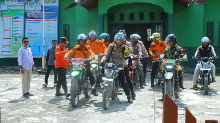 Mitigasi Karhutla, Tim Gabungan Patroli hingga ke Tanjung Peranap